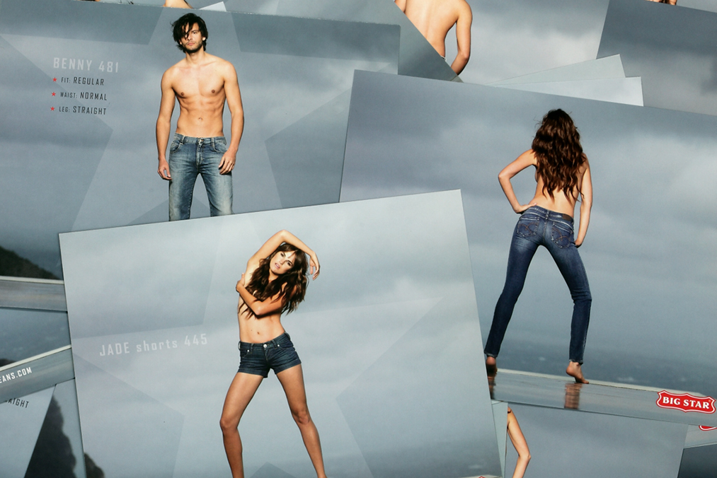 Fotoshoot Big Star Jeans Ibiza